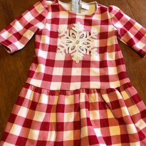 Gymboree 3/4 sleeve dress